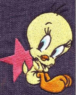 Embroidered Logo, 10K Stitches Position Two